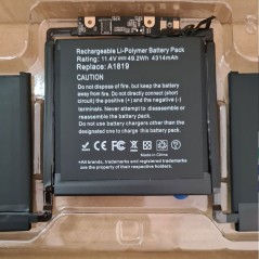 Discover Replacement Battery for Apple MacBook Pro 13 A1706 (2016) |A1819 - 4314mAh details