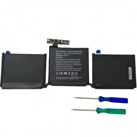 Compatible Battery for Apple MacBook Pro 13 A2159 A2289 A2338 (2019-2020) | A2171 - 5103mAh