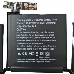 Buy Replacement Battery for Apple MacBook Pro 13 A2159 A2289 A2338 (2019-2020) |A2171 - 5103mAh online