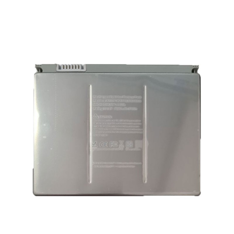 Batteria Compatibile per Apple MacBook Pro 15 A1150 A1260 (2006-2008) | Plastic Case |A1175 - 5000mAh