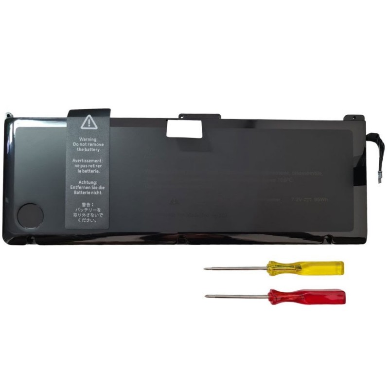 Batteria Compatibile per Apple MacBook Pro 17 A1297 (2009) A1309 - 95Wh