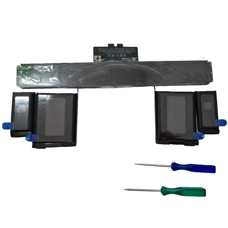 Batteria Compatibile per Apple MacBook Pro Retina 13 A1425 (2012 - 2013) A1437 - 6600mAh