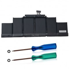 Batteria Compatibile per Apple MacBook Pro Retina 15 A1398 (2012 - 2013) | A1417 - 8460mAh