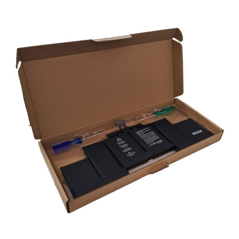 Compatible Battery for Apple MacBook Pro Retina 15 A1398 (2015) | A1618 - 8755mAh