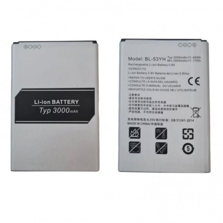 PRC Replacement Battery for Lg G3 D855 | BL-53YH - 3000mAh for sale