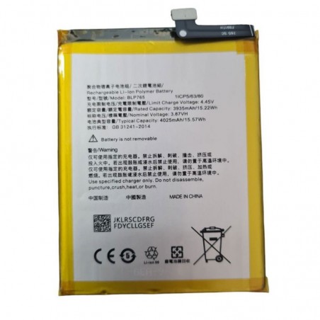 Photo of Replacement Battery for Oppo A91 | BLP765 - PRC