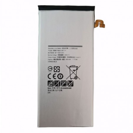 PRC Replacement Battery for Samsung Galaxy A8 2015 SM-A800F|EB-BA800ABE for sale