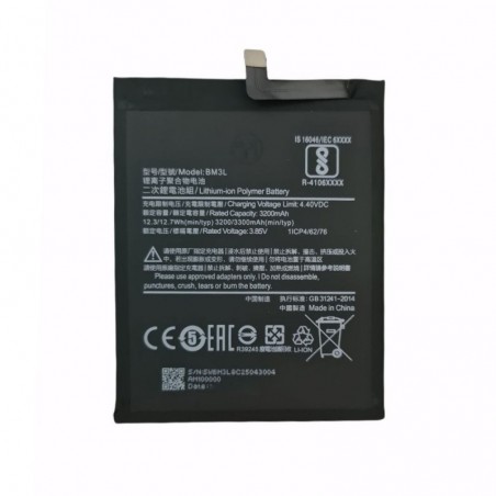 Product image Replacement Battery for Xiaomi Mi 9|BM3L