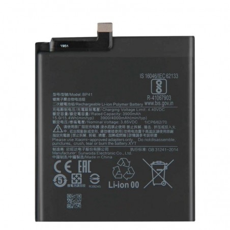 Product image Replacement Battery for Xiaomi MI 9T | BP41