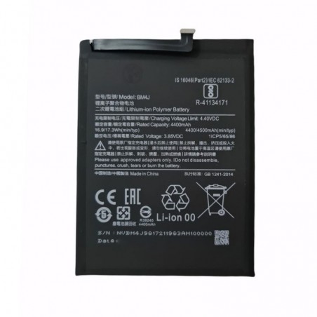 Buy Replacement Battery for Xiaomi Redmi Note 8 Pro |BM4J online