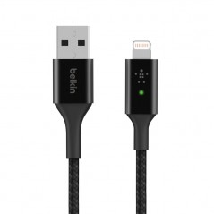 Product image Belkin Cavo di Ricarica da Usb-A a Lightning BOOST CHARGE Con Led Intelligente | Black
