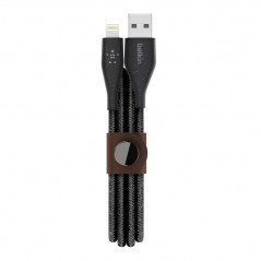 Immagine prodotto Belkin Cavo di Ricarica da Usb-A a Lightning BOOST CHARGE DURATEK + Strap | Nero