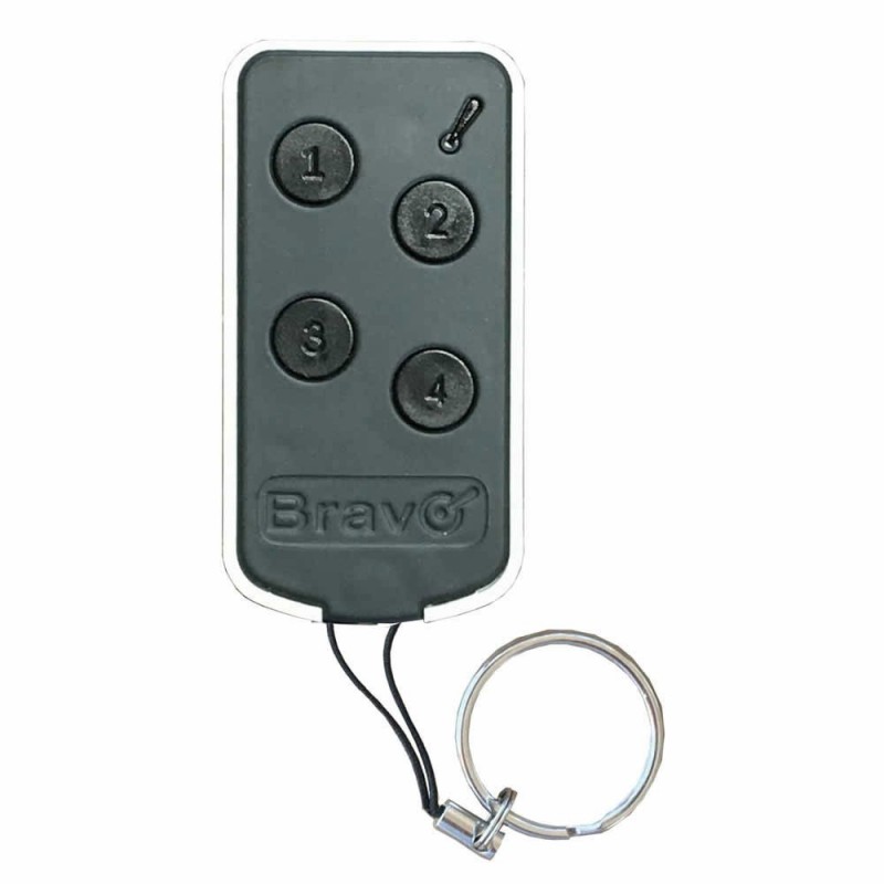Bravo DOORX Telecomando Universale Programmabile Radiocomando Apricancello 433Mhz Bravo DOORX Telecomando Universale Programmabile Radiocomando Apricancello 433Mhz