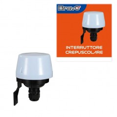 Scopri BRAVO Interruttore Crepuscolare con Regolazione di Intensità Luminosa in dettaglio