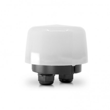 Acquista BRAVO Interruttore Crepuscolare V2 IP 66 con Regolazione di Intensità Luminosa su Smartness