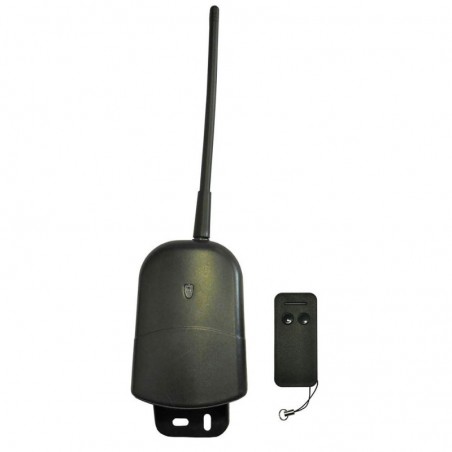 Bravo Universal 433Mhz External Receiver Kit for Automatic Gates and Other Uses + 2 Remote Controls