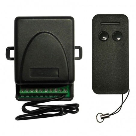 Bravo Universal 433Mhz Indoor Receiver Kit for Automatic Gates and Other Uses + 2 Remote Controls
