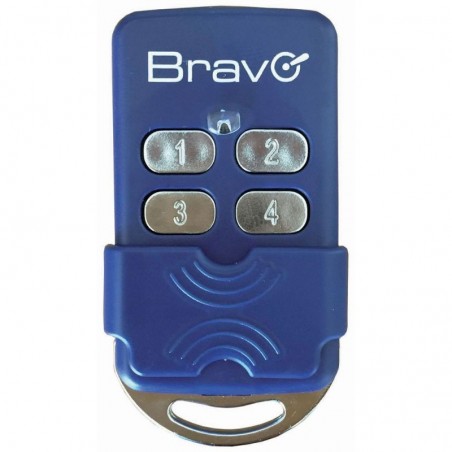 Bravo MAGIKO 2 Telecomando Universale Programmabile Radiocomando Apri-Cancello Rolling Code Autoapprendente 433/868Mhz