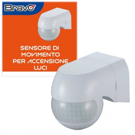 Scopri BRAVO Sensore di Movimento per Accensione Luci in dettaglio