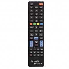 Bravo BRAND 2 Replacement Remote Control for LG TVs