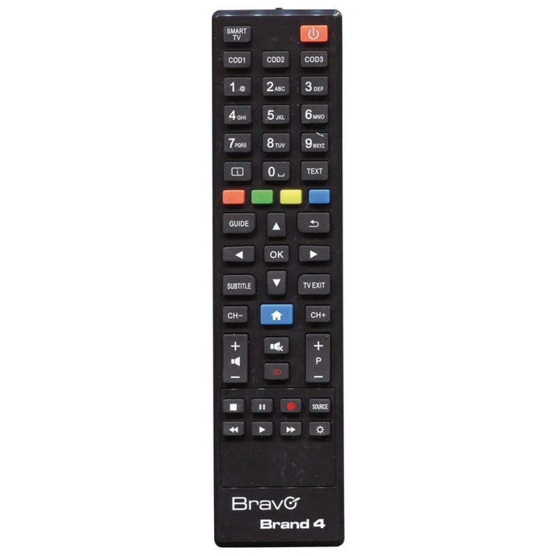 Bravo Telecomando di Ricambio BRAND 4 Per Televisori TV PHILIPS