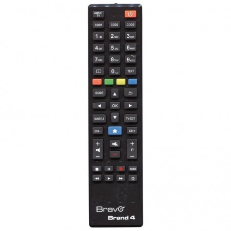 Bravo BRAND 4 Replacement Remote Control for PHILIPS TVs