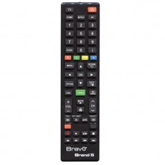 Bravo BRAND 5 Replacement Remote Control for PANASONIC TVs