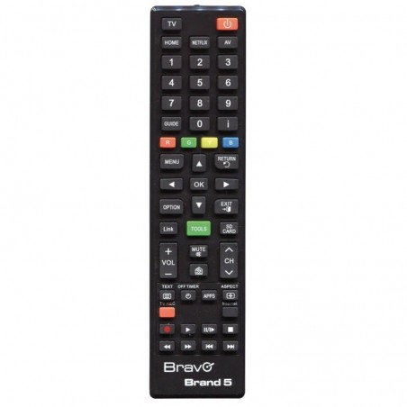 Bravo Telecomando di Ricambio BRAND 5 Per Televisori TV PANASONIC