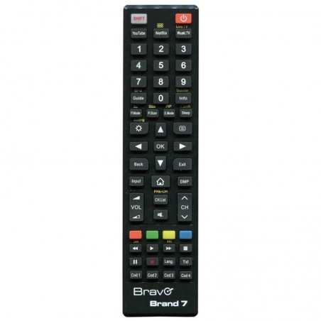 Bravo BRAND 7 Replacement Remote Control for HISENSE TVs