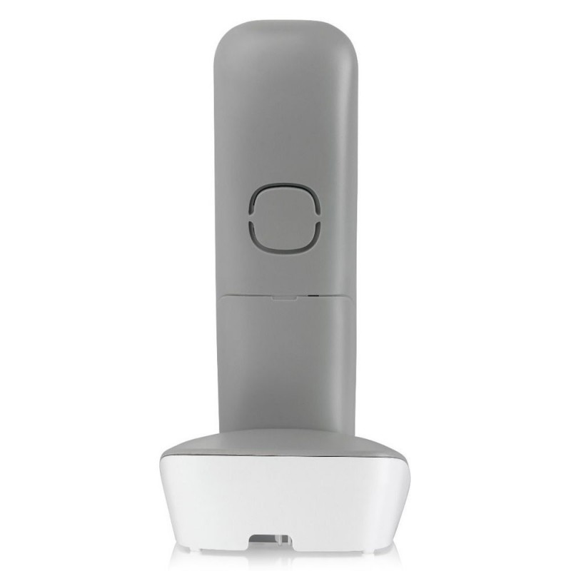 BRONDI GALA Telefono Cordless Funzione ECO DECT Schermo Grande Sveglia | Bianco