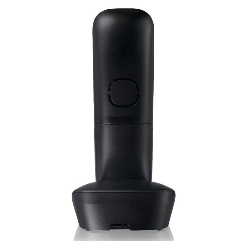 BRONDI GALA Telefono Cordless Funzione ECO DECT Schermo Grande Sveglia | Nero