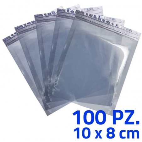 Discover Antistatic bags with ZIP closure 67 X 95 mm | 100pcs package details