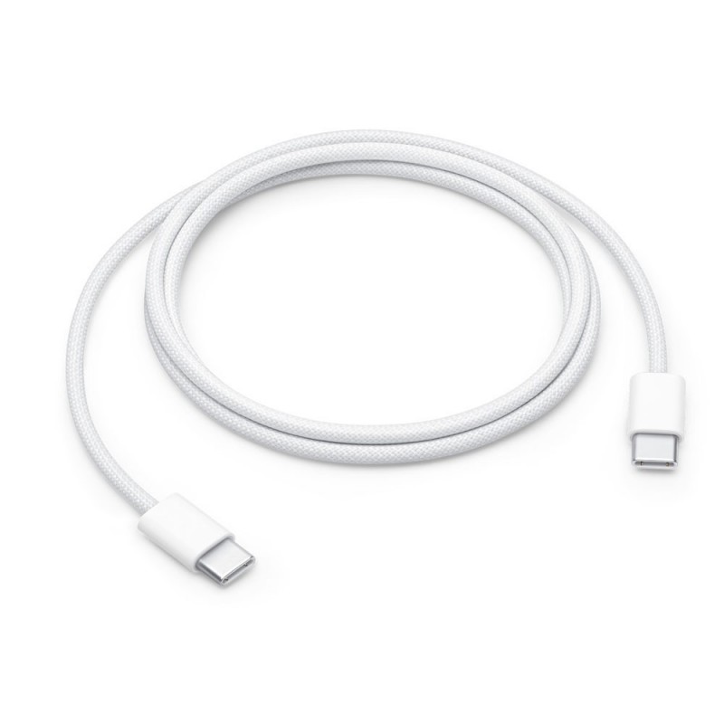 Apple Cavo USB-C a USB-C per Linea iPhone 15 MQKJ3ZM/A | Ricarica Veloce 60W | 1 Metro | in Tessuto | Bulk Apple Cavo USB-C a USB-C per Linea iPhone 15 MQKJ3ZM/A | Ricarica Veloce 60W | 1 Metro | in Tessuto | Bulk