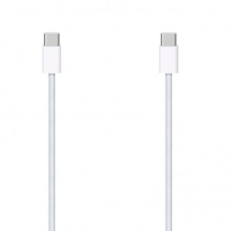 Cavo USB-C a USB-C 60W Per Apple Linea iPhone 15 16 17 MQKJ3ZM/A |1Metro in Tessuto | Bulk