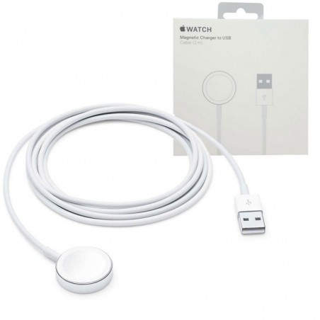 Foto di Cavo Magnetico USB per la Ricarica di Apple Watch MU9H2ZM/A 2m - Apple