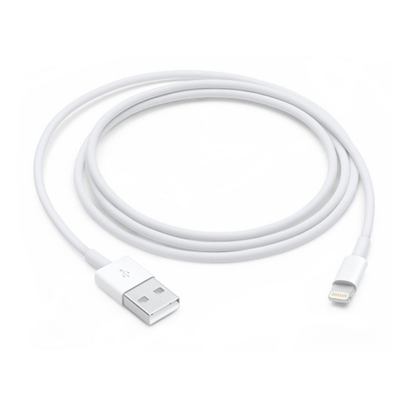 USB-A to Lightning Cable MQUE2ZM/A Compatible FOXCONN for Apple iPhone | 1 Meter Bulk