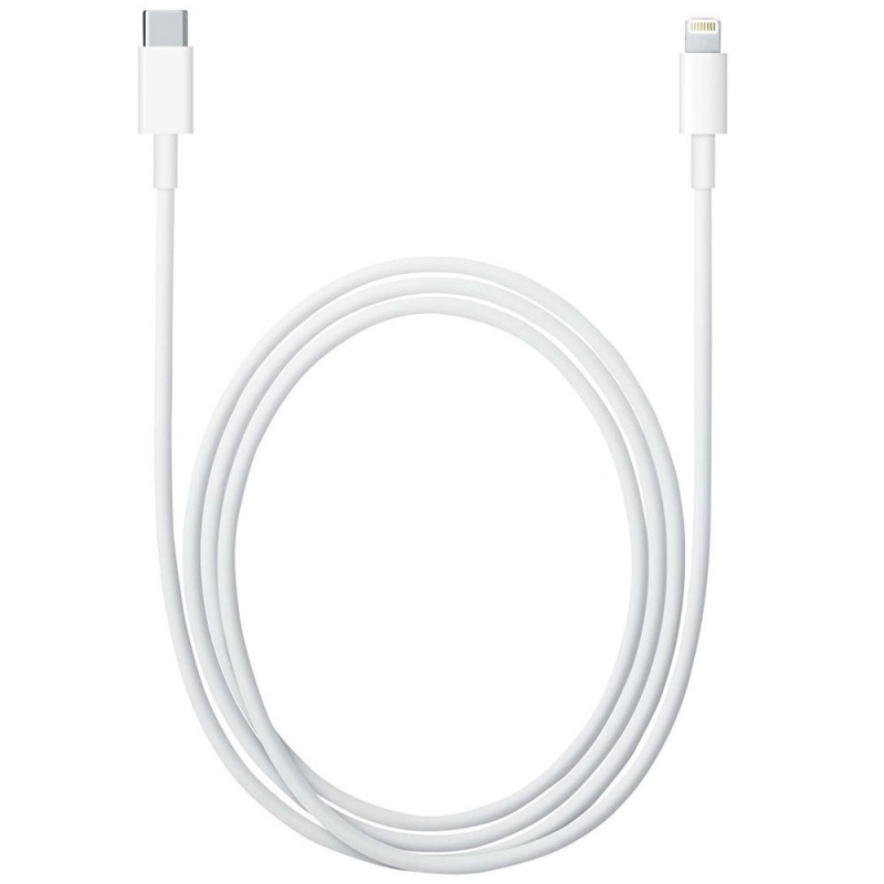Cavo USB-C a Lightning MQGH2ZM/A Per Apple iPhone | 2 Metri | Bulk