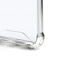 Cover Morbida in TPU Trasparente con Bordi Rialzati Anti-shock Per Xiaomi Redmi Note 9 Pro / 9S / 9 Pro MAX / 10 Lite 