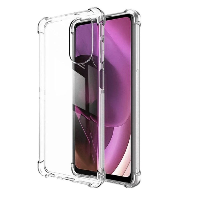 Cover Morbida in TPU Trasparente con Bordi Rialzati e Angoli Rinforzati Anti-shock Per Oppo A9 2020 / A5 2020 