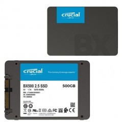 Product image Crucial SSD Interno BX500 2,5" 500GB fino a 540 MB/s Stato Solido