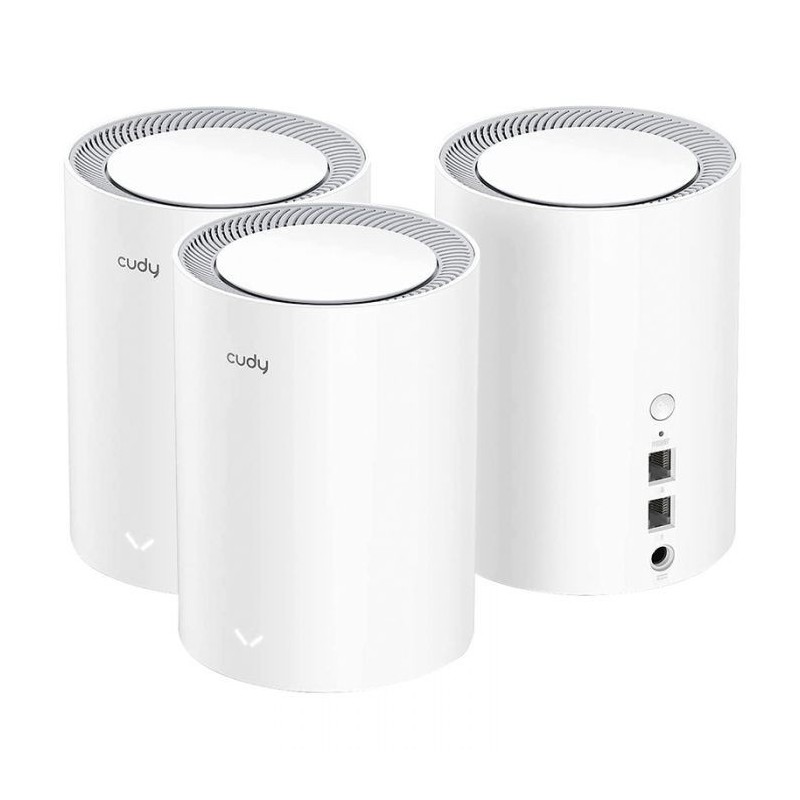 CUDY AX1800 WiFi 6 Mesh System 3-Pack CUDY AX1800 WiFi 6 Mesh System 3-Pack