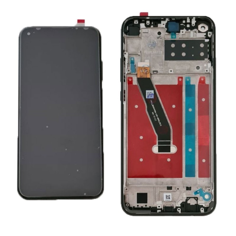LCD Display + Frame For Huawei P40 Lite E - Y7P 2020 | Black