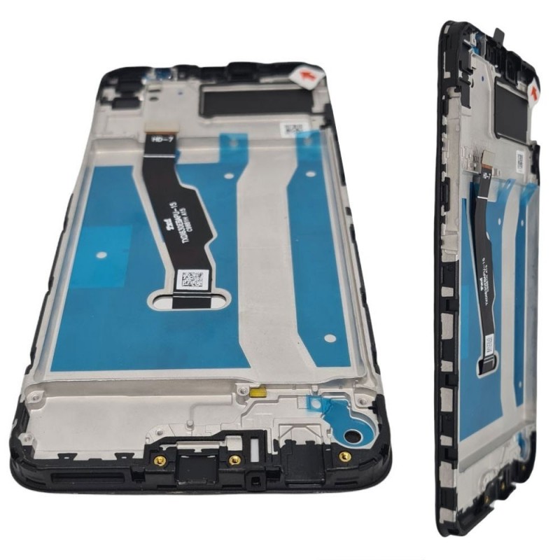 Display LCD + Frame Per Huawei Y6P | MED-LX9 MED-LX9N