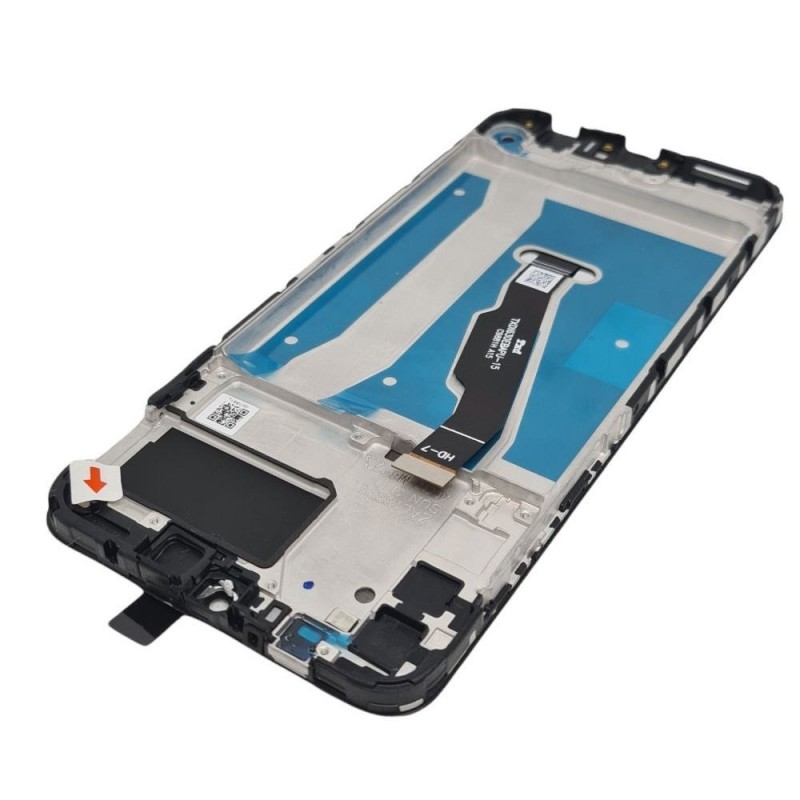LCD Display + Frame For Huawei Y6P | MED-LX9 MED-LX9N