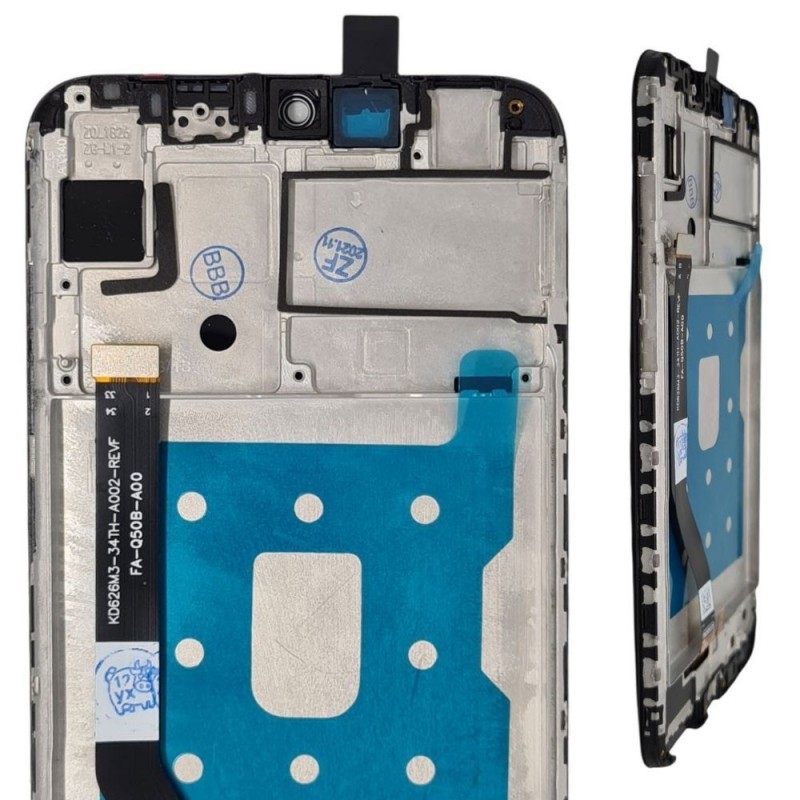 Display LCD + Frame Per Huawei Y7 2019 / Y7 2019 Prime | 6 PIN FLAT 