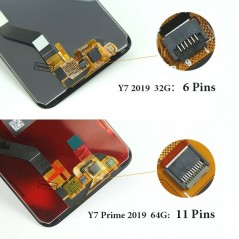 Product image Display LCD + Frame Per Huawei Y7 2019 | 6 pin FLAT