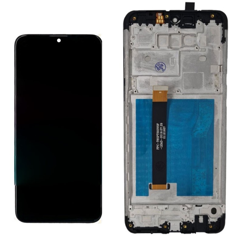 LCD Display + Frame For LG K50S | LMX540HM LM-X540 LM-X540BMW LMX540BMW