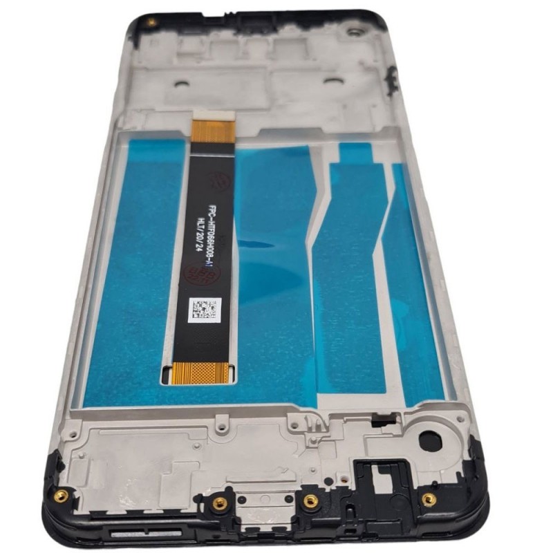 Display LCD + Frame Per LG K51S | LMK510EMW LM-K510EMW LM-K510