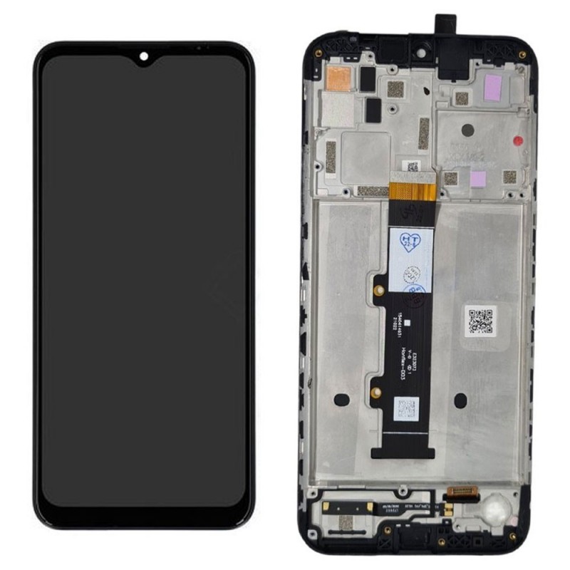 LCD Display + Frame For Motorola MOTO G10 | XT2127-2