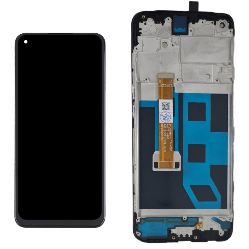 LCD Display + Frame For Oppo A33 CPH2137 / A53 CPH2127 CPH2131 / A53S CPH2139 CPH2135